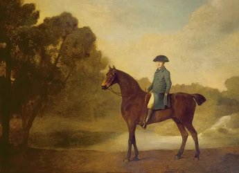 Un gentleman sur un chasseur bai, 1771